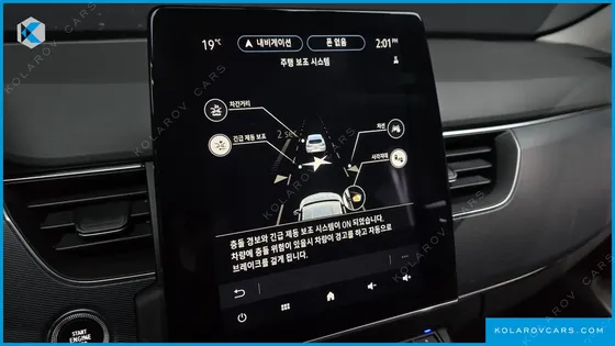 RENAULT KOREA XM3 1.3 TCE RE SIGNATURE