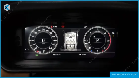 LAND ROVER DISCOVERY 3.0 TD6 HSE LUXURY