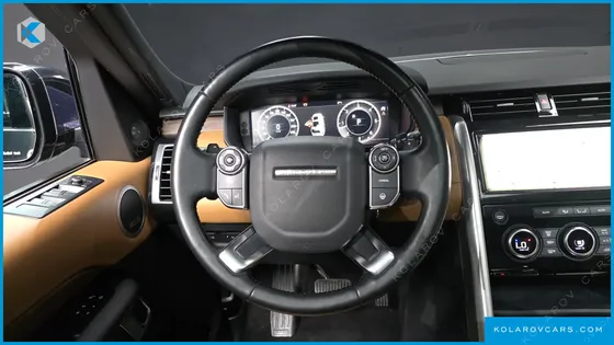 LAND ROVER DISCOVERY 3.0 TD6 HSE LUXURY