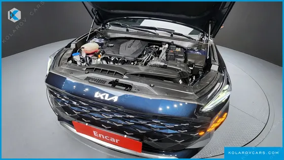 KIA K8 2.5 GASOLINE 2WD