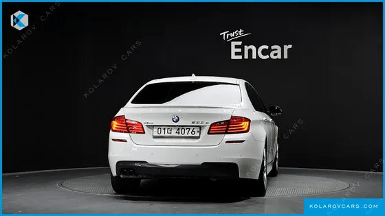 BMW 5 SERIES 530D XDRIVE M AERO DYNAMIC