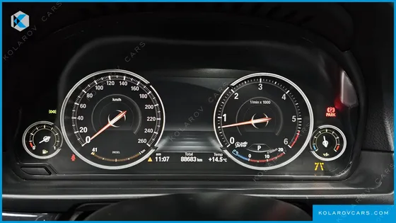 BMW 5 SERIES 530D XDRIVE M AERO DYNAMIC