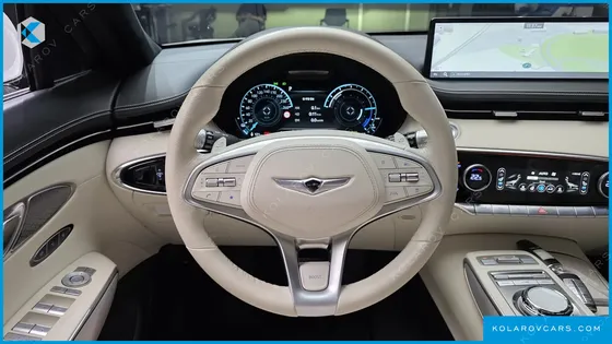 GENESIS GV70 E-AWD