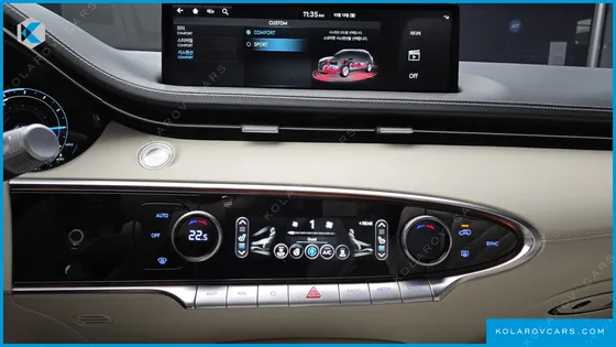 GENESIS GV70 E-AWD