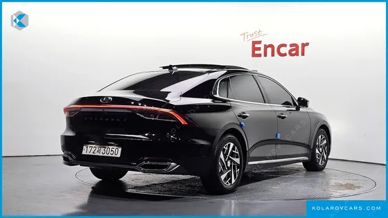 HYUNDAI GRANDEUR LE BLANC