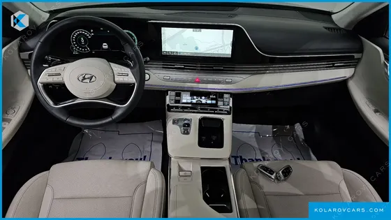 HYUNDAI GRANDEUR LE BLANC