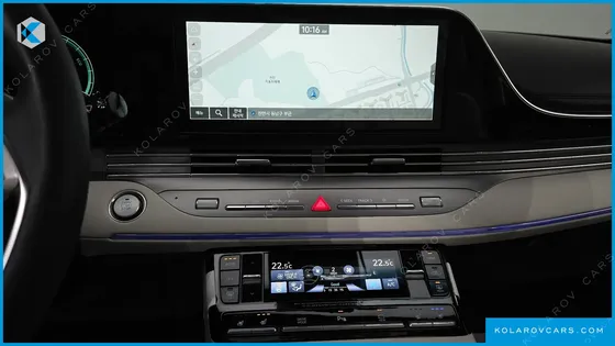 HYUNDAI GRANDEUR LE BLANC