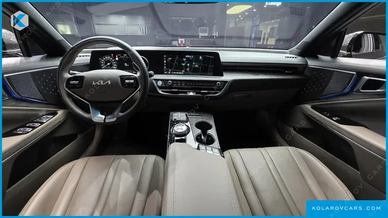 KIA K8 2.5 GASOLINE 2WD