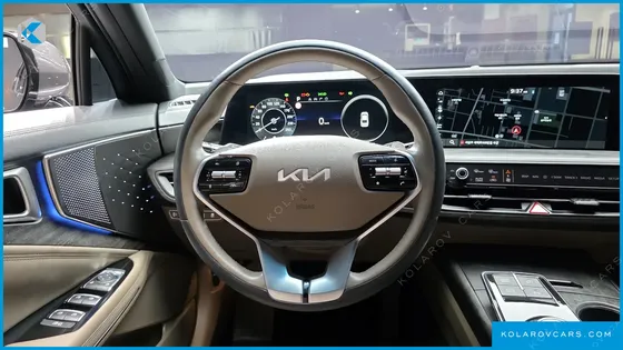 KIA K8 2.5 GASOLINE 2WD