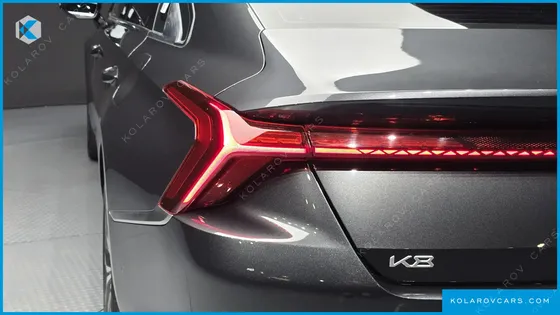 KIA K8 2.5 GASOLINE 2WD