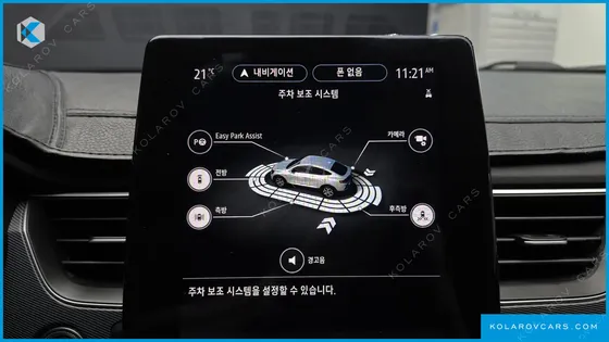 RENAULT KOREA XM3 1.3 TCE RE SIGNATURE