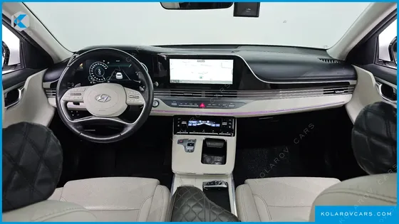 HYUNDAI GRANDEUR LE BLANC