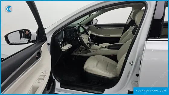 HYUNDAI GRANDEUR LE BLANC