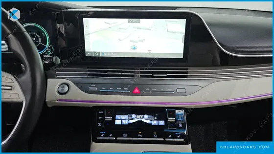 HYUNDAI GRANDEUR LE BLANC