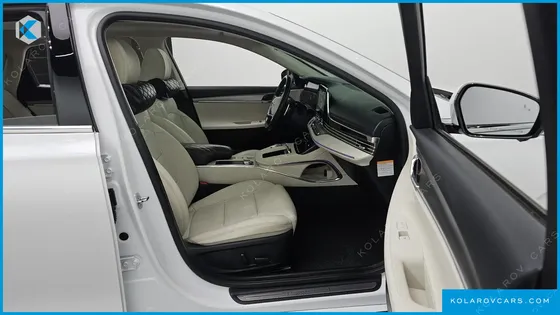 HYUNDAI GRANDEUR LE BLANC