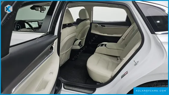 HYUNDAI GRANDEUR LE BLANC