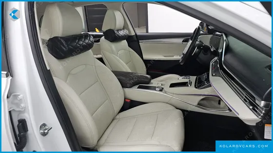HYUNDAI GRANDEUR LE BLANC