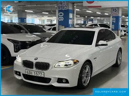 BMW 5 SERIES 520D M AERO DYNAMIC
