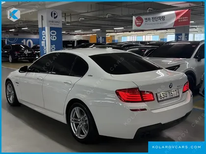 BMW 5 SERIES 520D M AERO DYNAMIC