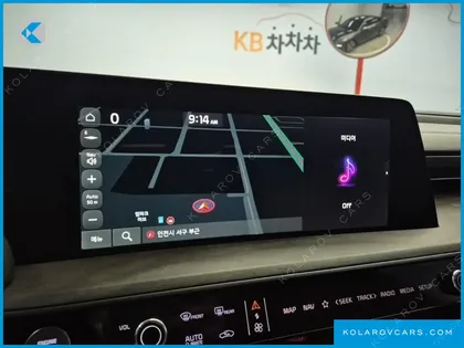 KIA K8 3.5 GASOLINE 2WD