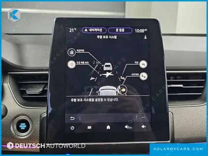RENAULT KOREA XM3 1.6 GTE INSPIRE