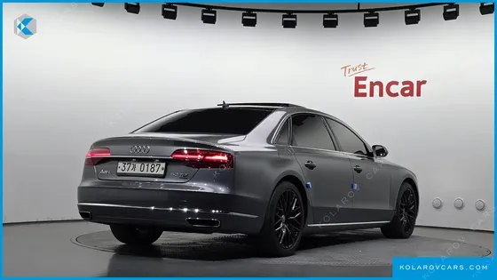 AUDI A8 50 TDI QUATTRO DESIGN LWB
