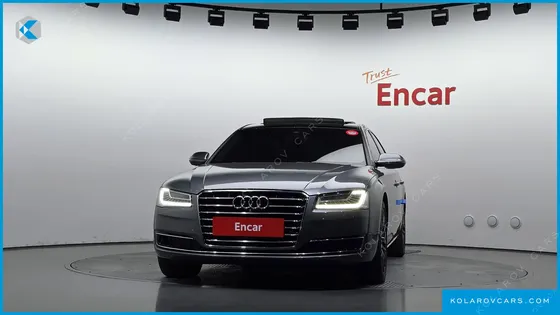 AUDI A8 50 TDI QUATTRO DESIGN LWB