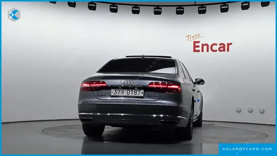 AUDI A8 50 TDI QUATTRO DESIGN LWB