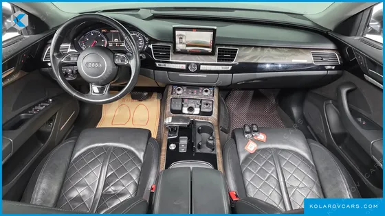AUDI A8 50 TDI QUATTRO DESIGN LWB