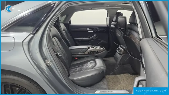 AUDI A8 50 TDI QUATTRO DESIGN LWB