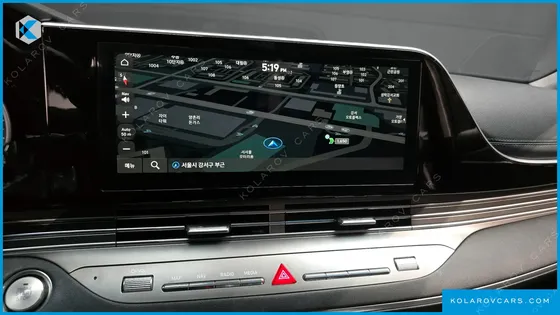 HYUNDAI GRANDEUR EXCLUSIVE