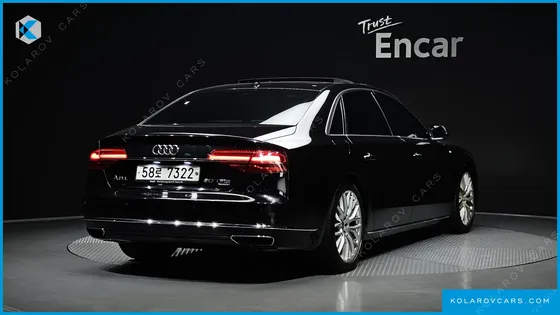 AUDI A8 60 TFSI QUATTRO LWB