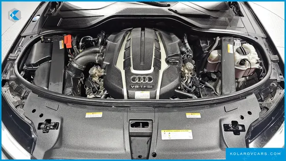 AUDI A8 60 TFSI QUATTRO LWB