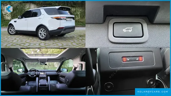 LAND ROVER DISCOVERY 3.0 SD6 SE