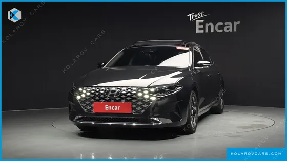 HYUNDAI GRANDEUR LE BLANC