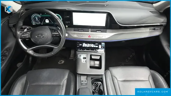 HYUNDAI GRANDEUR LE BLANC