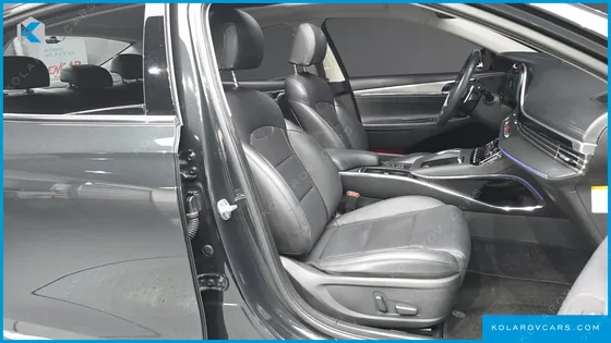 HYUNDAI GRANDEUR LE BLANC