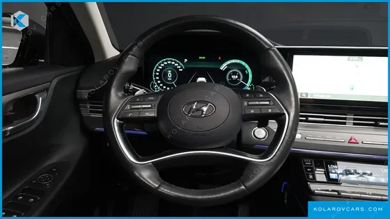 HYUNDAI GRANDEUR LE BLANC
