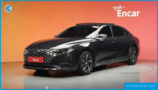 HYUNDAI GRANDEUR LE BLANC