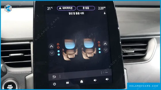 RENAULT KOREA XM3 1.3 TCE RE SIGNATURE