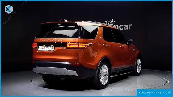 LAND ROVER DISCOVERY 3.0 TD6 HSE LUXURY