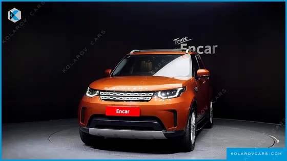 LAND ROVER DISCOVERY 3.0 TD6 HSE LUXURY