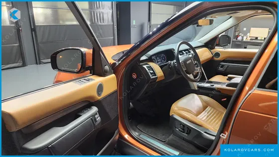 LAND ROVER DISCOVERY 3.0 TD6 HSE LUXURY
