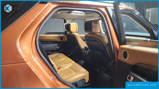 LAND ROVER DISCOVERY 3.0 TD6 HSE LUXURY