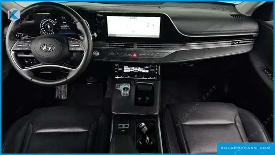 HYUNDAI GRANDEUR LE BLANC