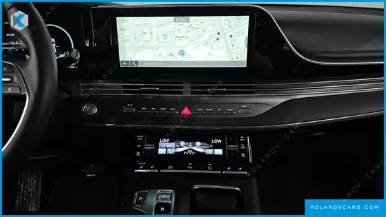 HYUNDAI GRANDEUR LE BLANC
