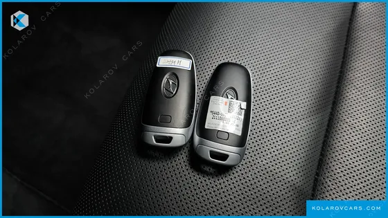 HYUNDAI GRANDEUR LE BLANC