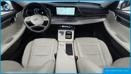 HYUNDAI GRANDEUR LE BLANC