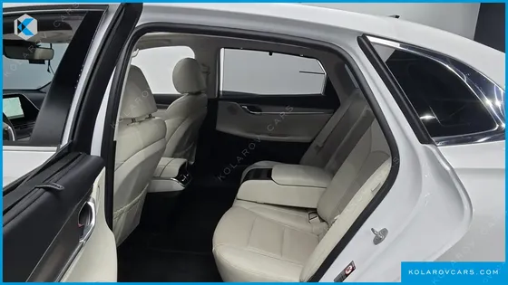 HYUNDAI GRANDEUR LE BLANC