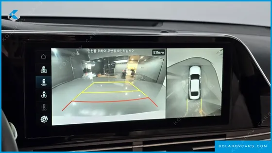 HYUNDAI GRANDEUR LE BLANC